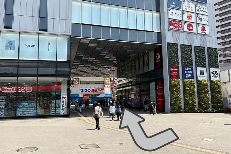 ビックカメラ