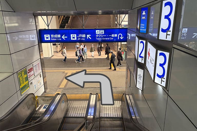 エスカレーター